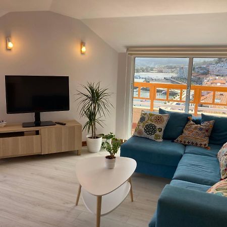 Ferienwohnung Exclusivo Atico Baiona Con Garaje Exterior foto