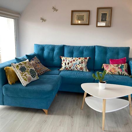 Ferienwohnung Exclusivo Atico Baiona Con Garaje Exterior foto