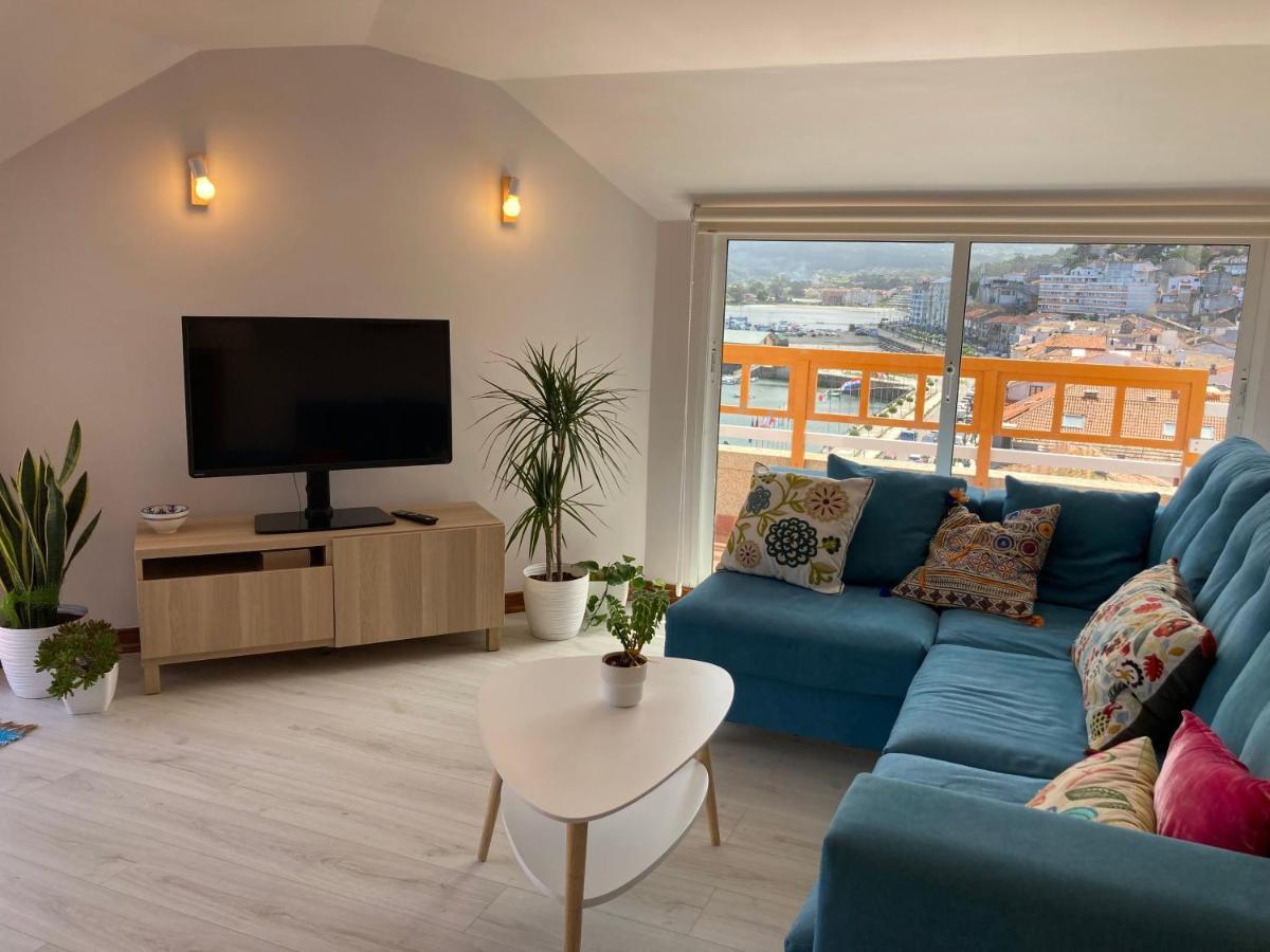 Ferienwohnung Exclusivo Atico Baiona Con Garaje Exterior foto