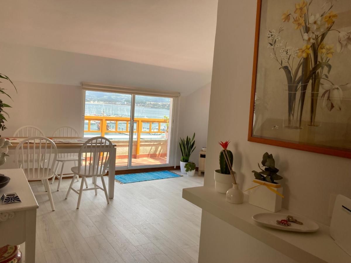 Ferienwohnung Exclusivo Atico Baiona Con Garaje Exterior foto