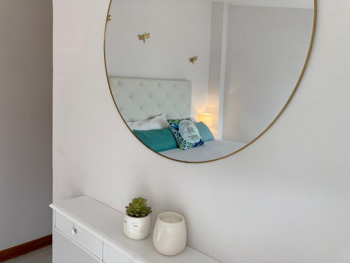 Ferienwohnung Exclusivo Atico Baiona Con Garaje Exterior foto