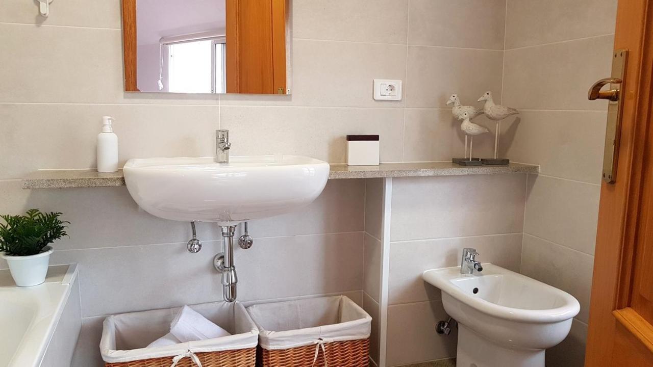Ferienwohnung Exclusivo Atico Baiona Con Garaje Exterior foto