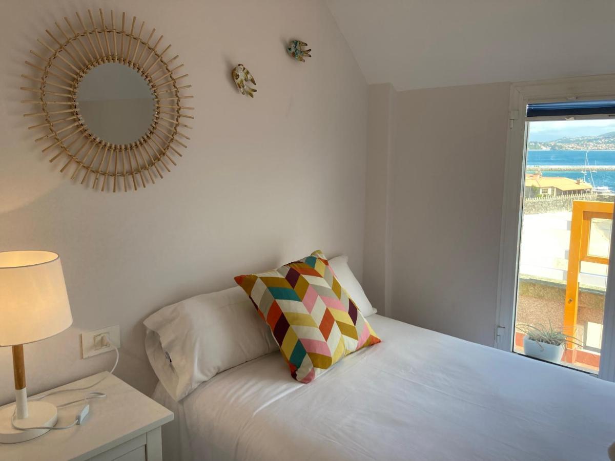 Ferienwohnung Exclusivo Atico Baiona Con Garaje Exterior foto