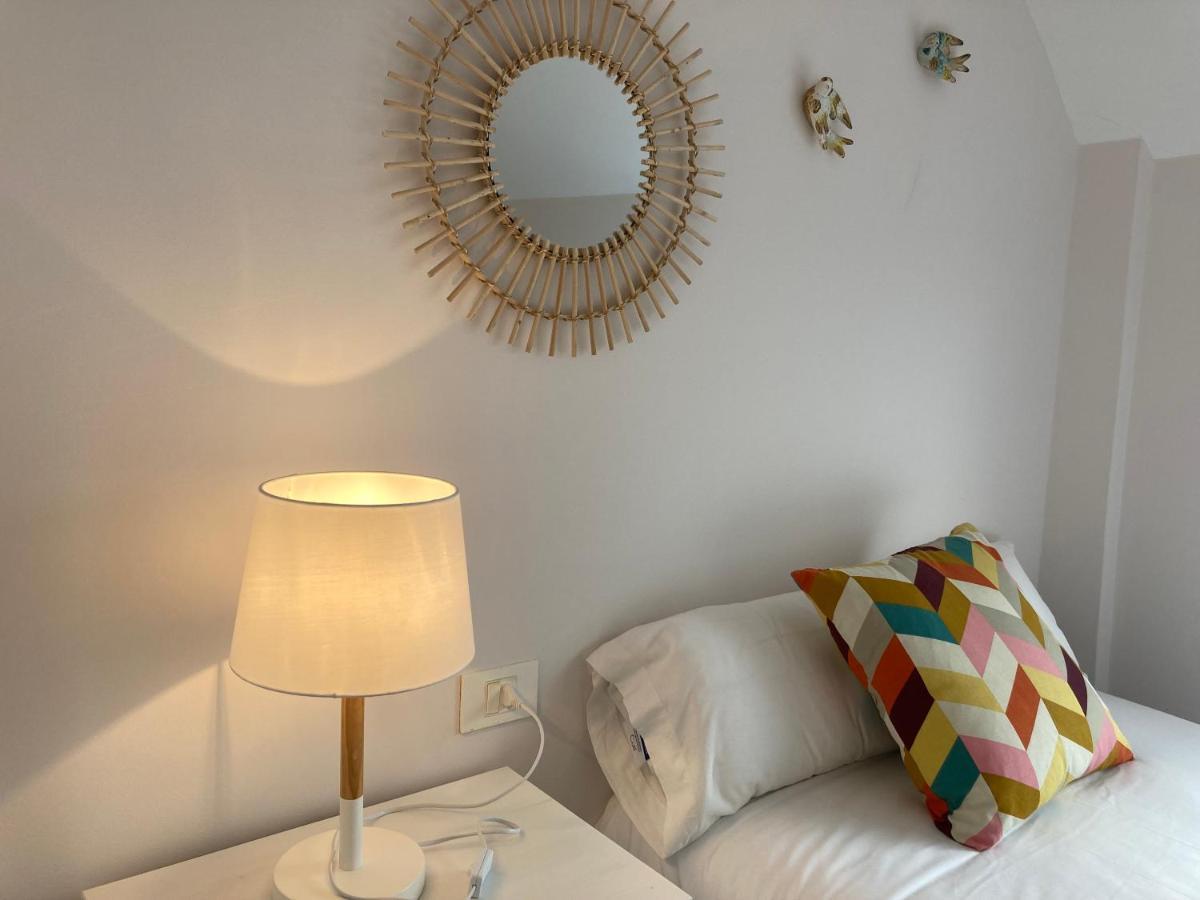 Ferienwohnung Exclusivo Atico Baiona Con Garaje Exterior foto