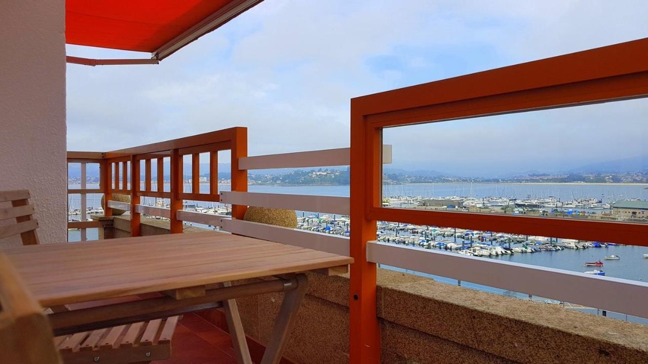 Ferienwohnung Exclusivo Atico Baiona Con Garaje Exterior foto
