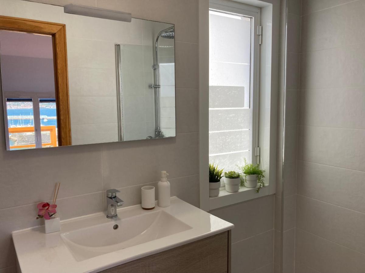 Ferienwohnung Exclusivo Atico Baiona Con Garaje Exterior foto