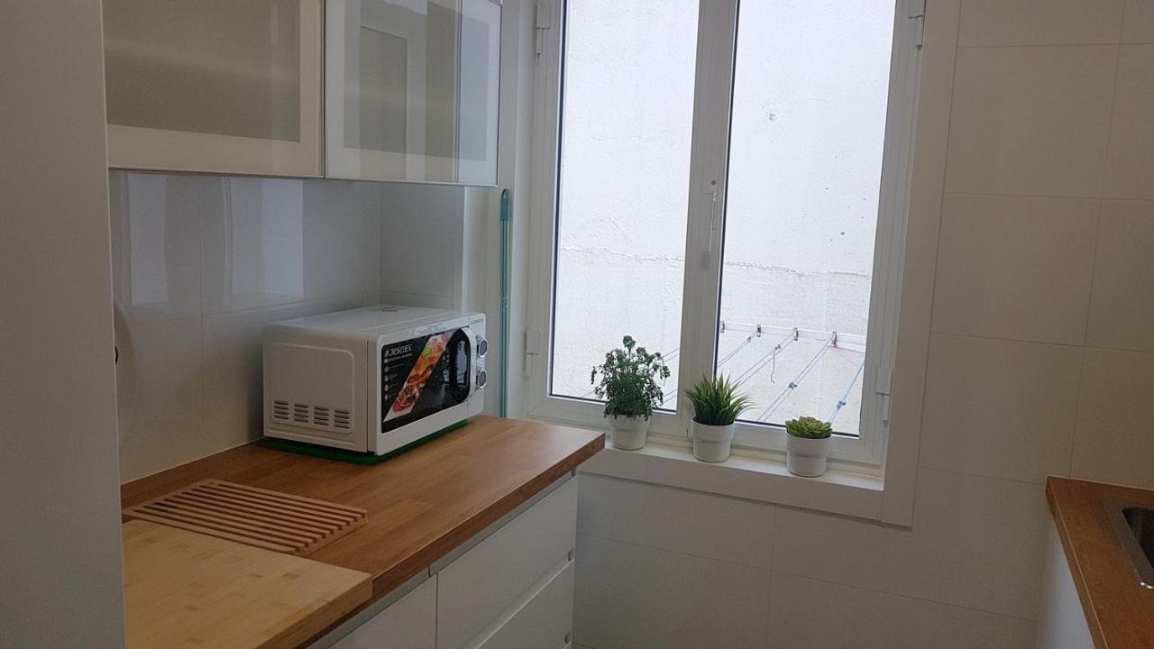 Ferienwohnung Exclusivo Atico Baiona Con Garaje Exterior foto
