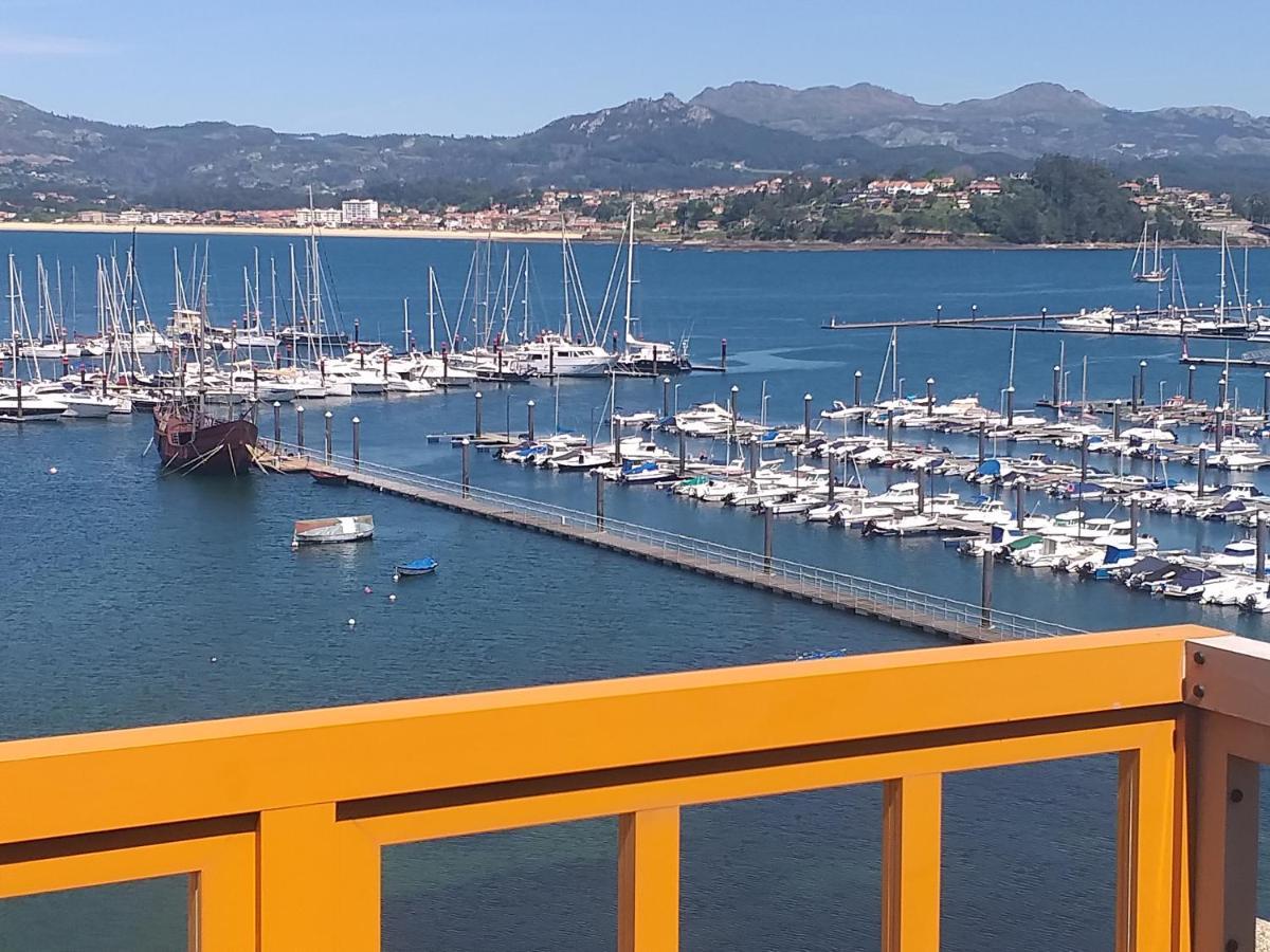 Ferienwohnung Exclusivo Atico Baiona Con Garaje Exterior foto