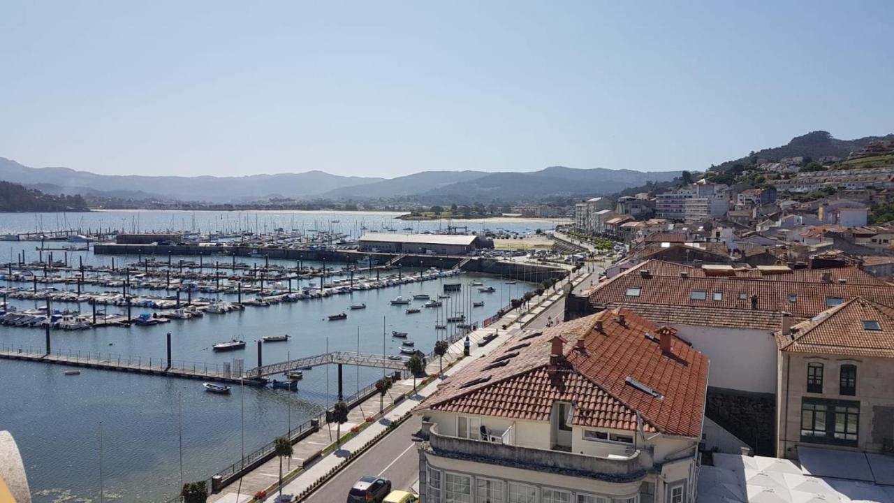 Ferienwohnung Exclusivo Atico Baiona Con Garaje Exterior foto